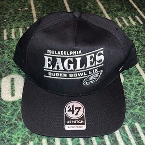 Philadelphia Eagles SB LIX ‘47 cap Brand New